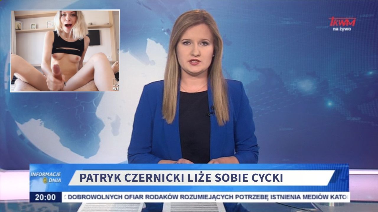 Patryk czernicki liże sobie cycki