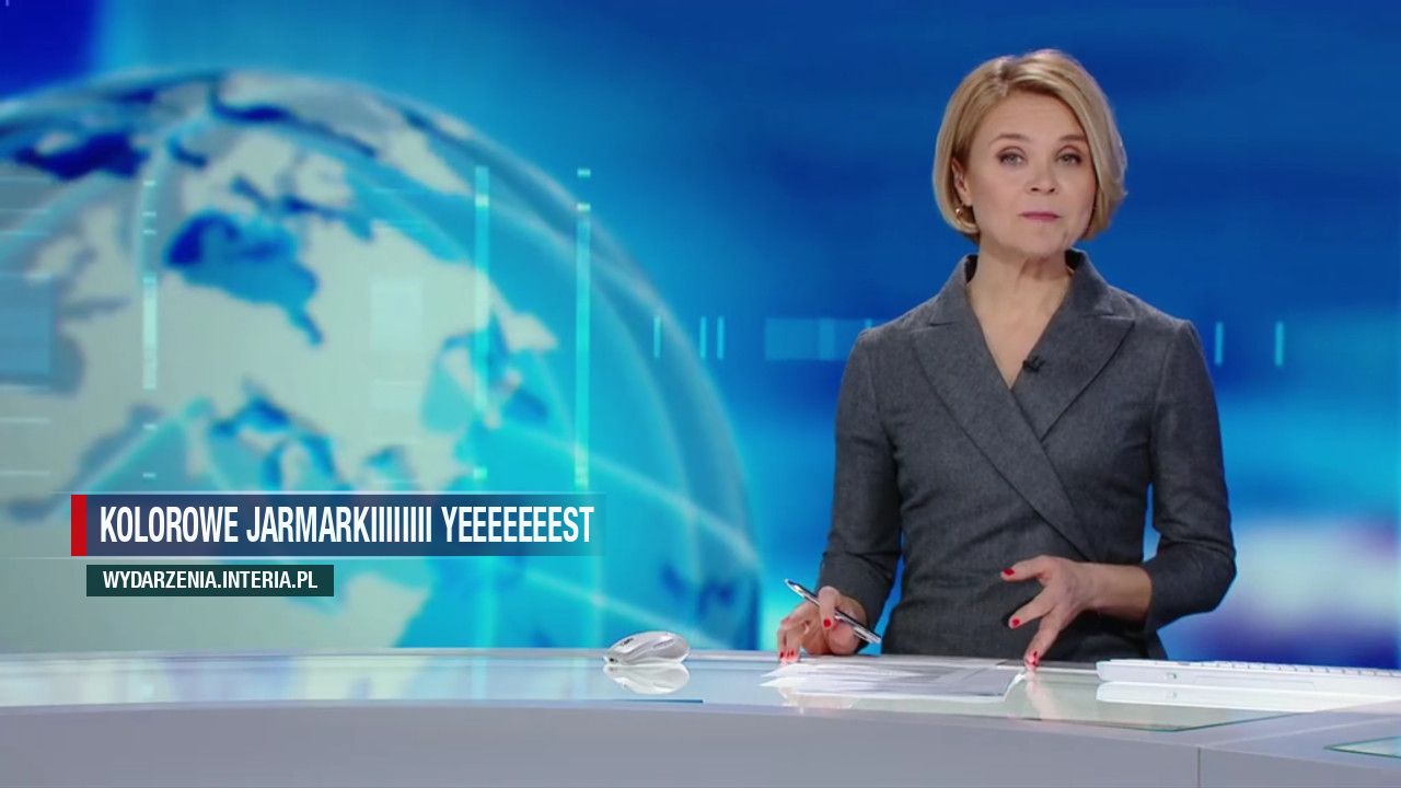 Kolorowe jarmarkiiiiiiii yeeeeeeest