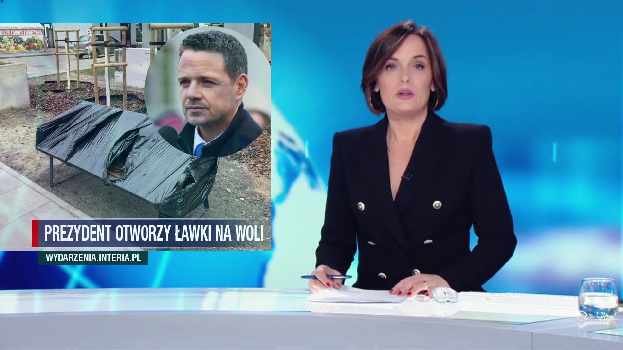 Prezydent otworzy ławki na Woli