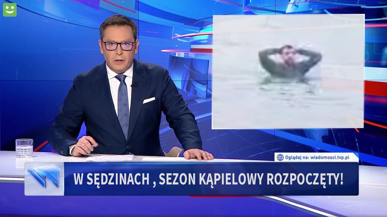 W Sędzinach , sezon kąpielowy Rozpoczęty!