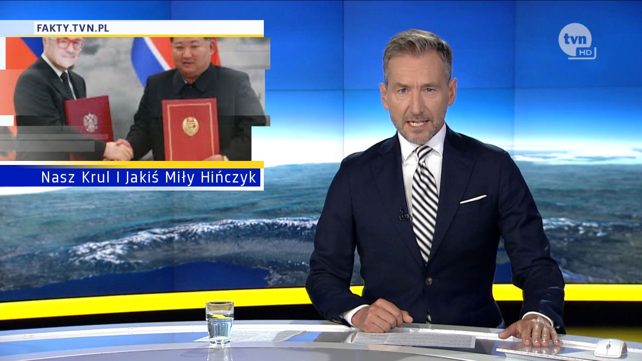 Nasz Krul I Jakiś Miły Hińczyk