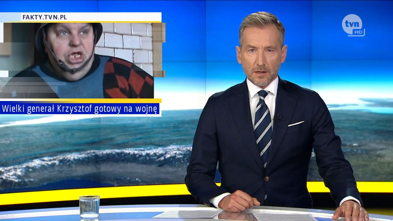 Wielki generał Krzysztof gotowy na wojnę