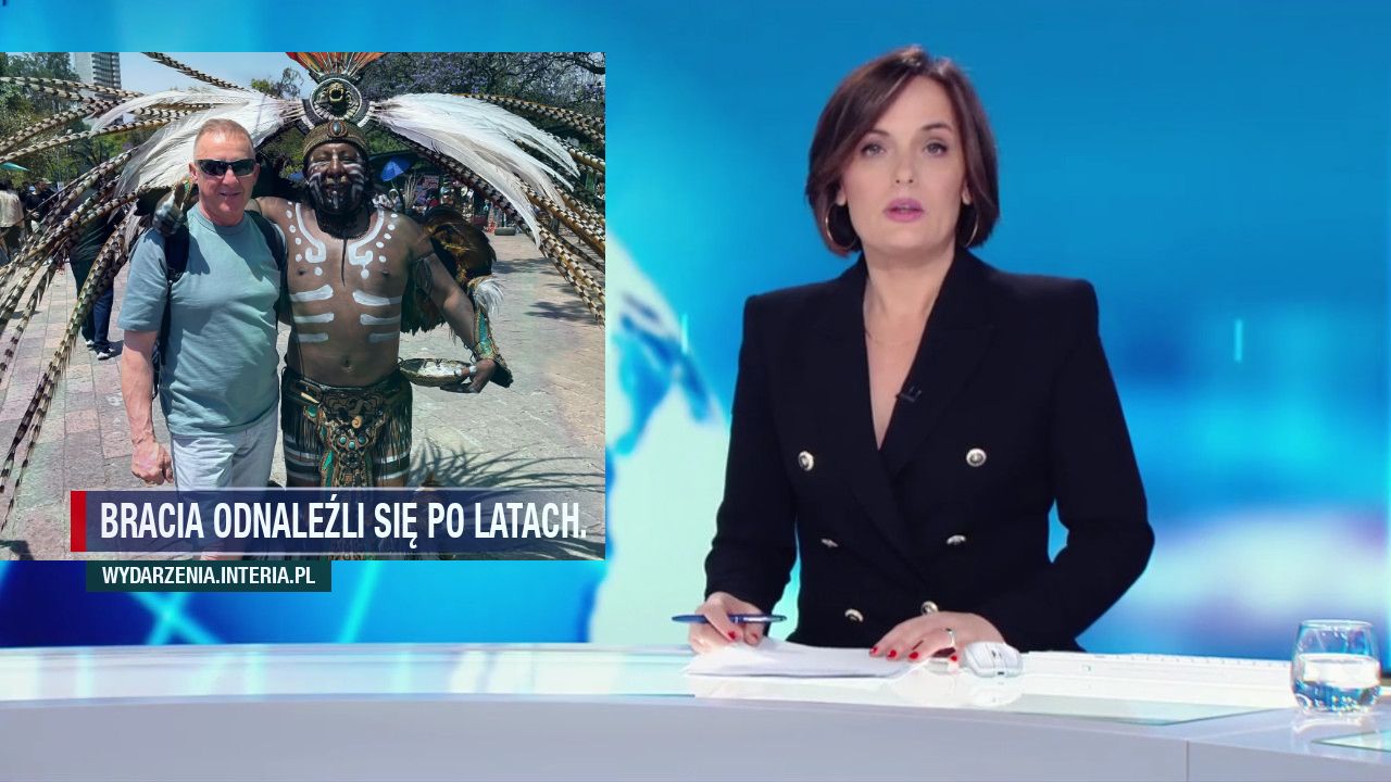 Bracia odnaleźli się po latach.