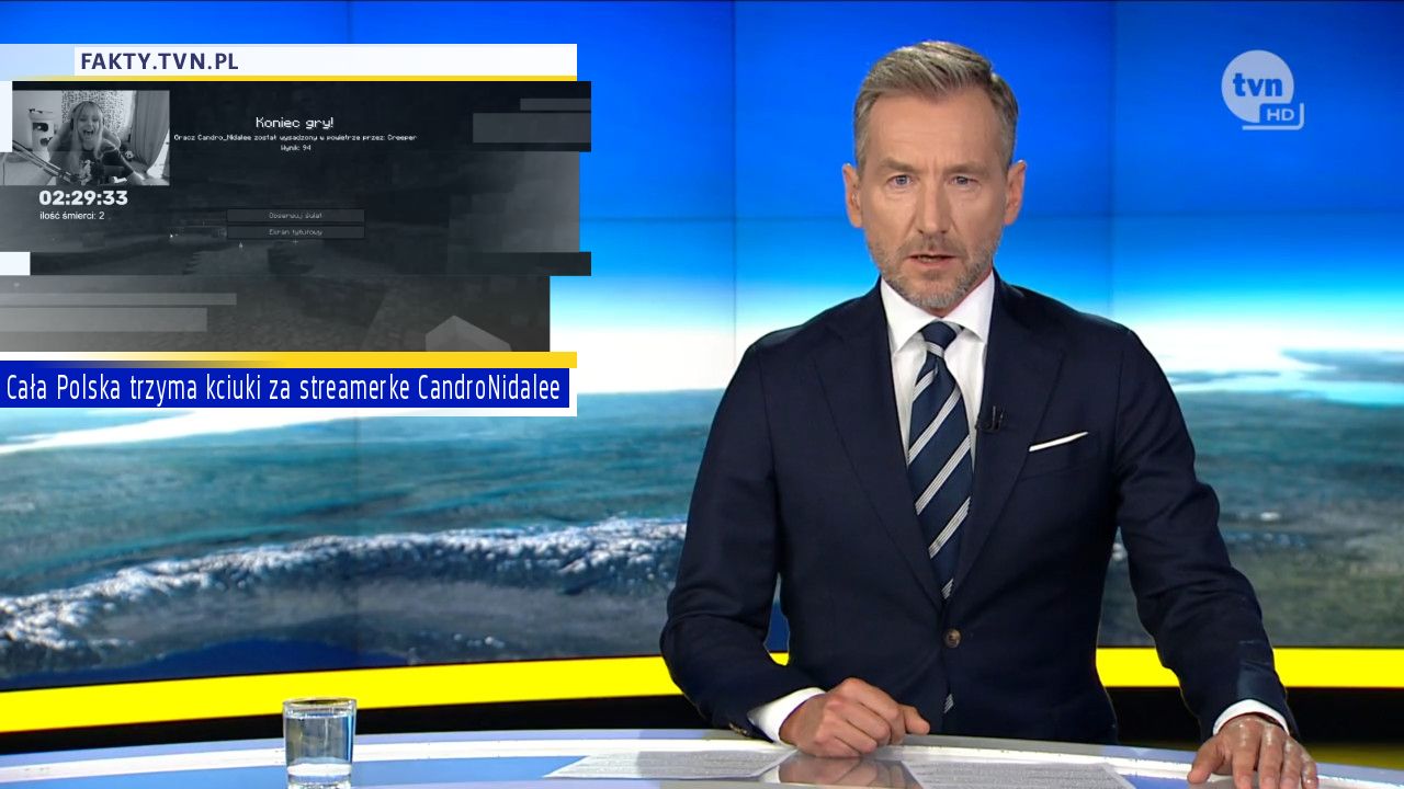 Cała Polska trzyma kciuki za streamerke CandroNidalee 