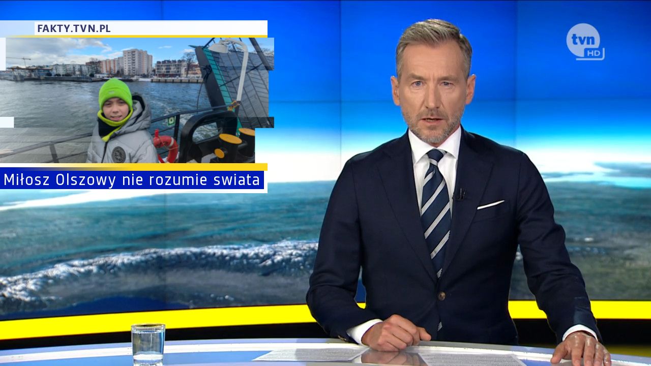 Miłosz Olszowy nie rozumie swiata