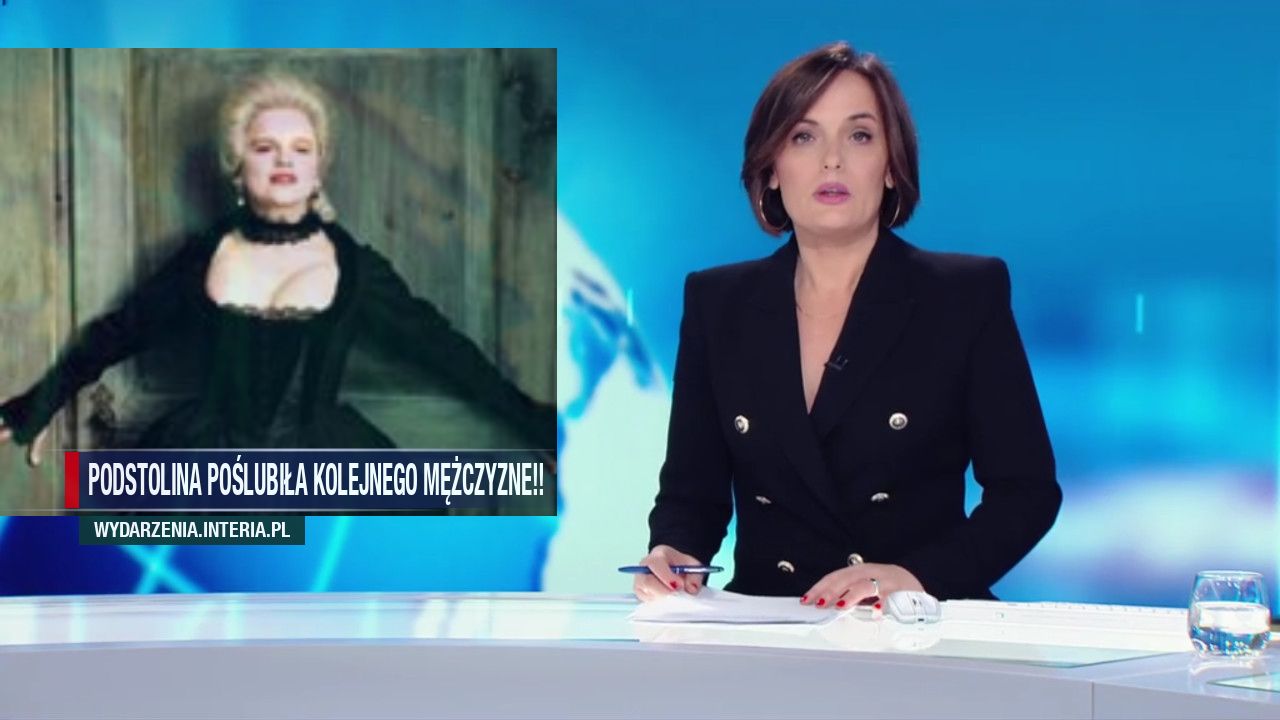 Podstolina poślubiła kolejnego mężczyzne!!
