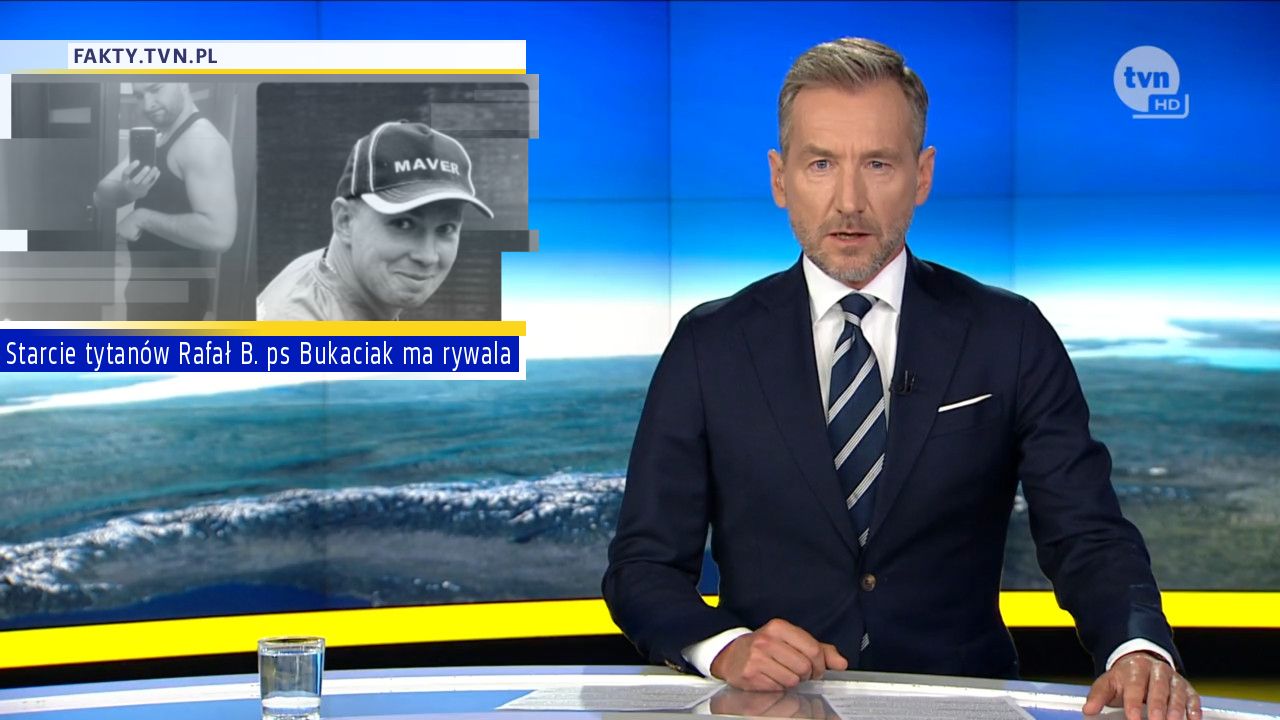Starcie tytanów Rafał B. ps Bukaciak ma rywala