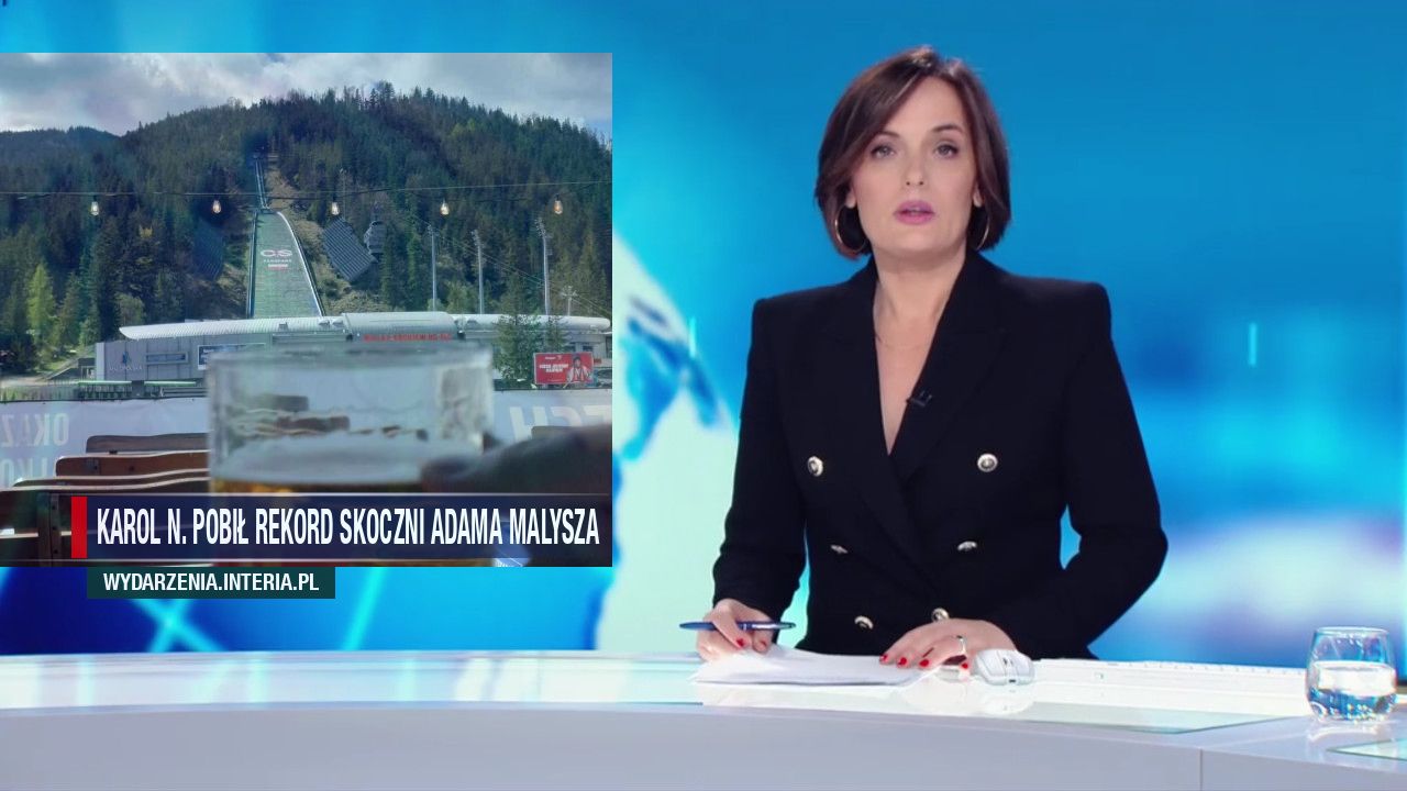 Karol N. Pobił rekord skoczni Adama Malysza