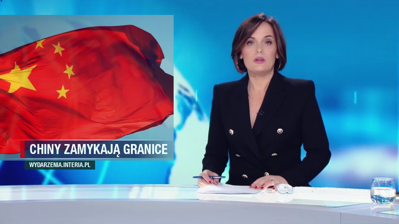 Chiny zamykają granice