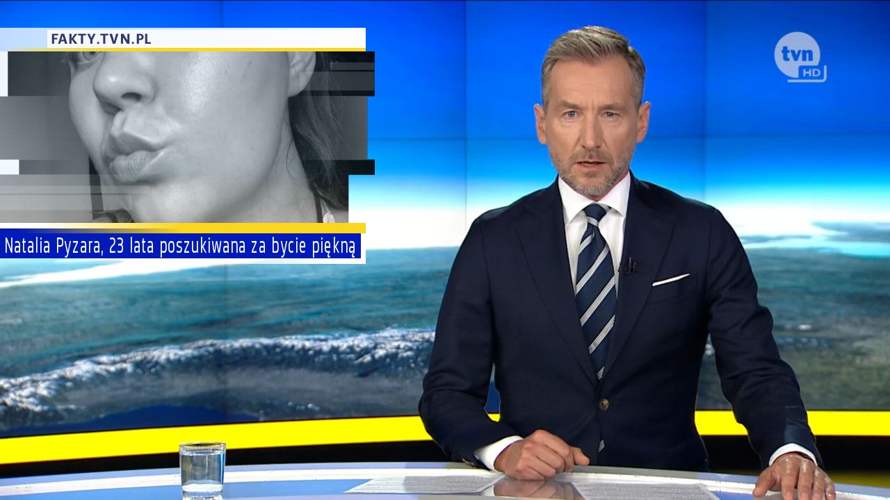 Natalia Pyzara, 23 lata poszukiwana za bycie piękną