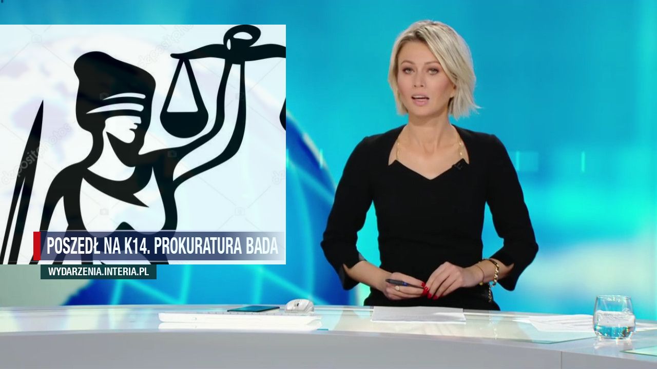 Poszedł na K14. Prokuratura bada