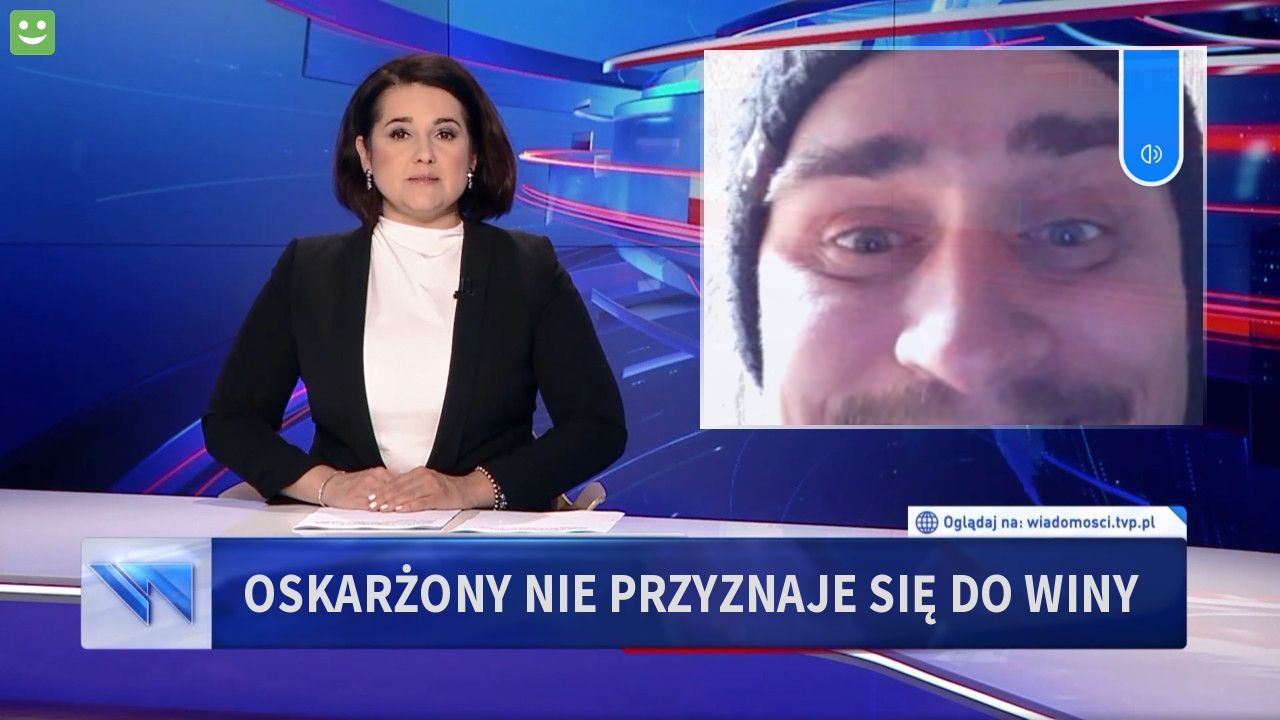 Oskarżony nie przyznaje się do winy