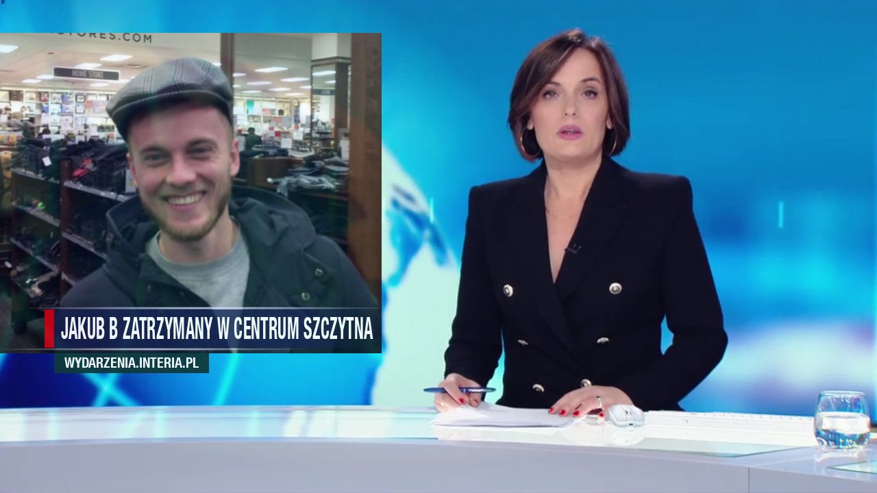 Jakub B zatrzymany w centrum Szczytna 
