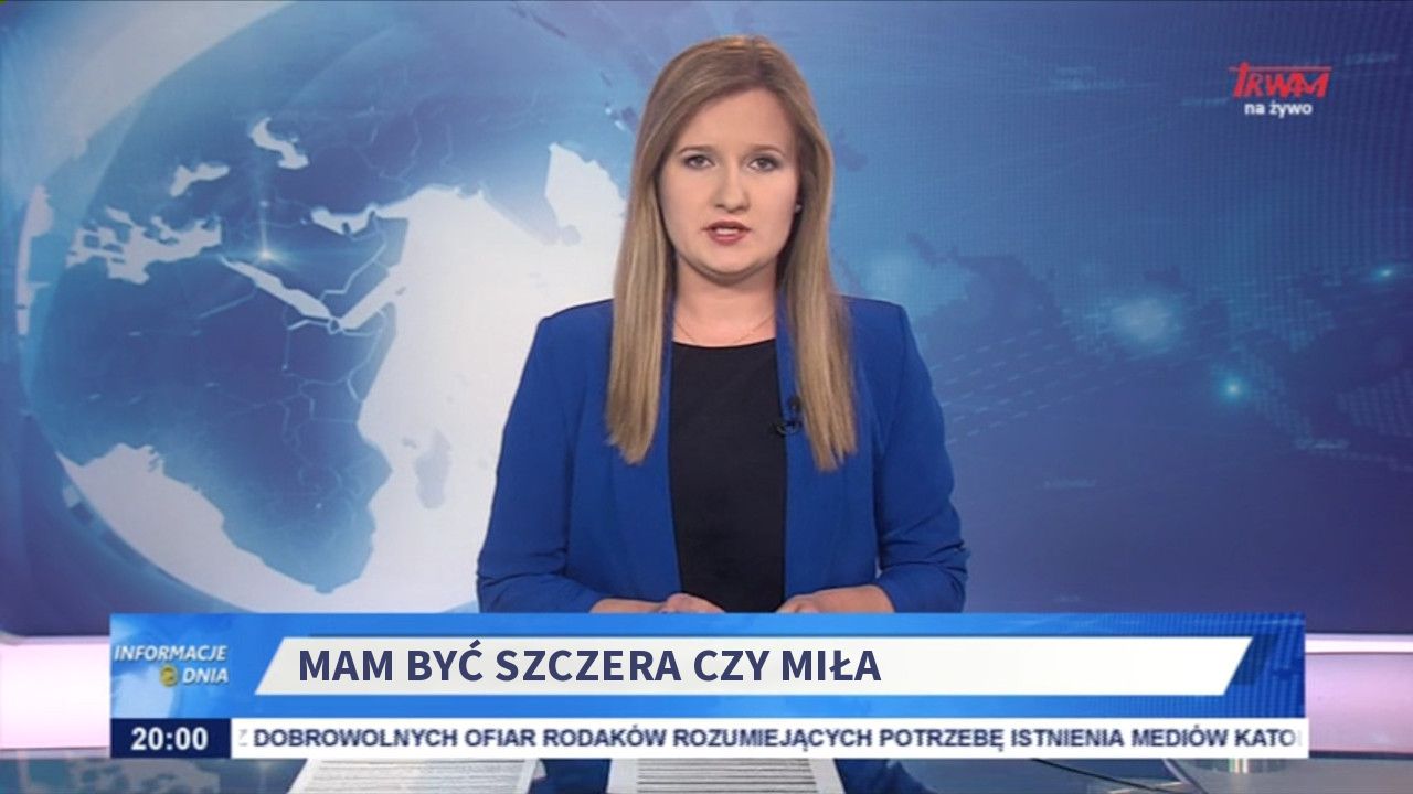 Mam być szczera czy miła 