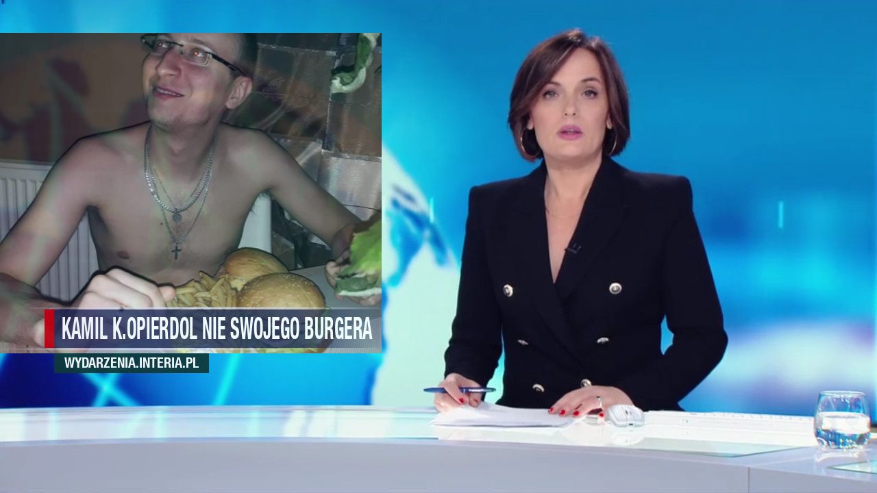Kamil K.Opierdol nie Swojego Burgera
