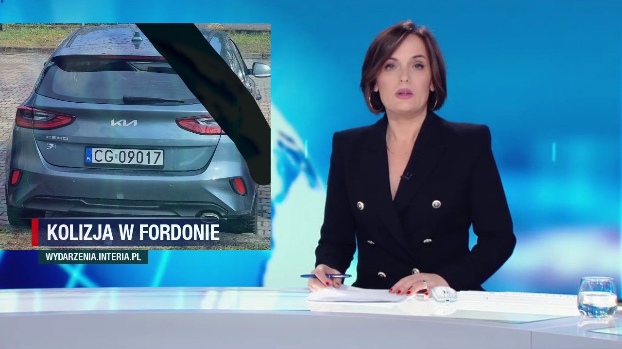 Kolizja w Fordonie 