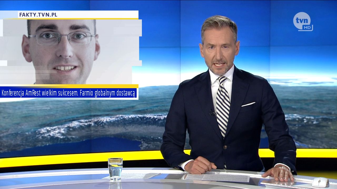 Konferencja AmRest wielkim sukcesem. Farmio globalnym dostawcą