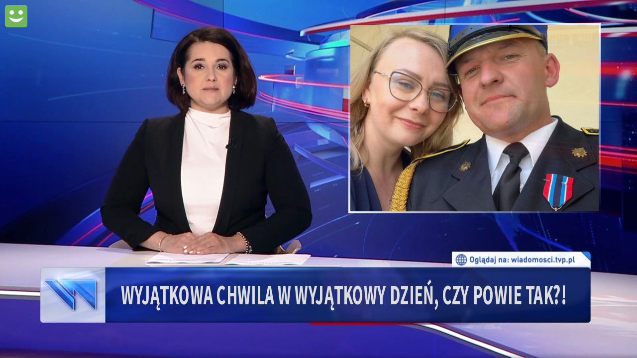 Wyjątkowa chwila w wyjątkowy dzień, czy powie tak?!