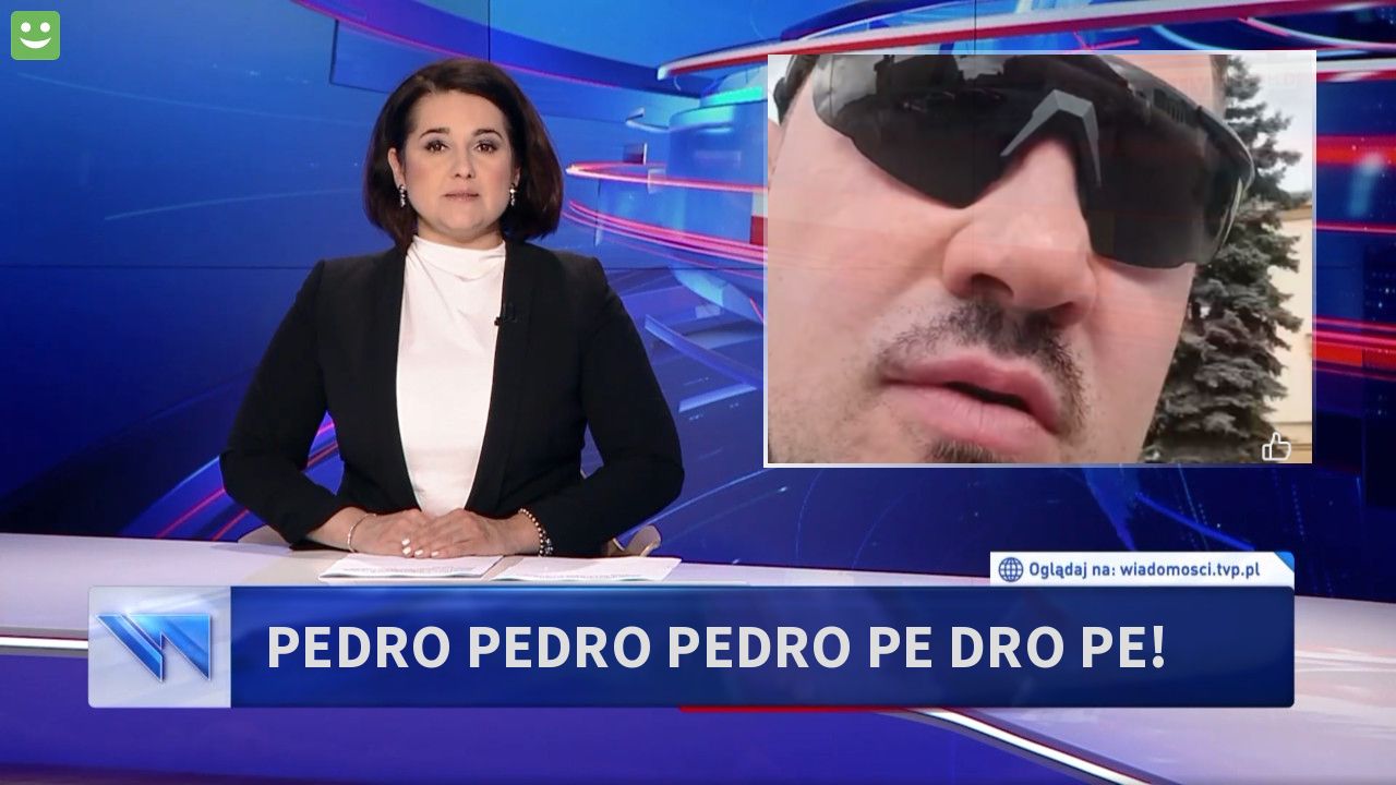 pedro pedro pedro pe dro pe!