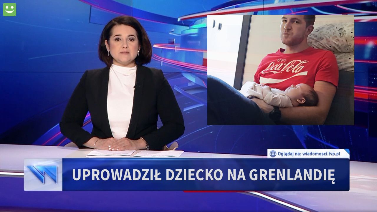 Uprowadził dziecko na grenlandię