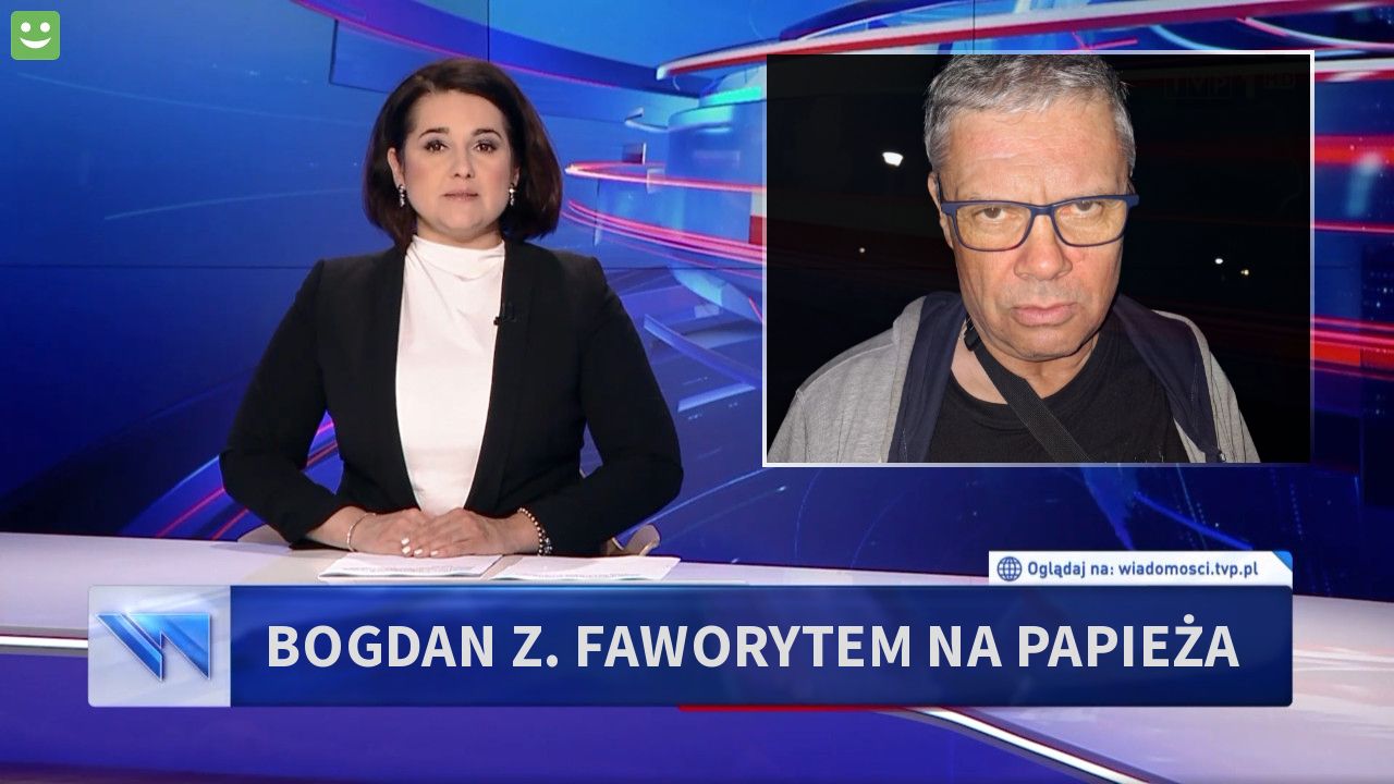 Bogdan z. Faworytem na papieża