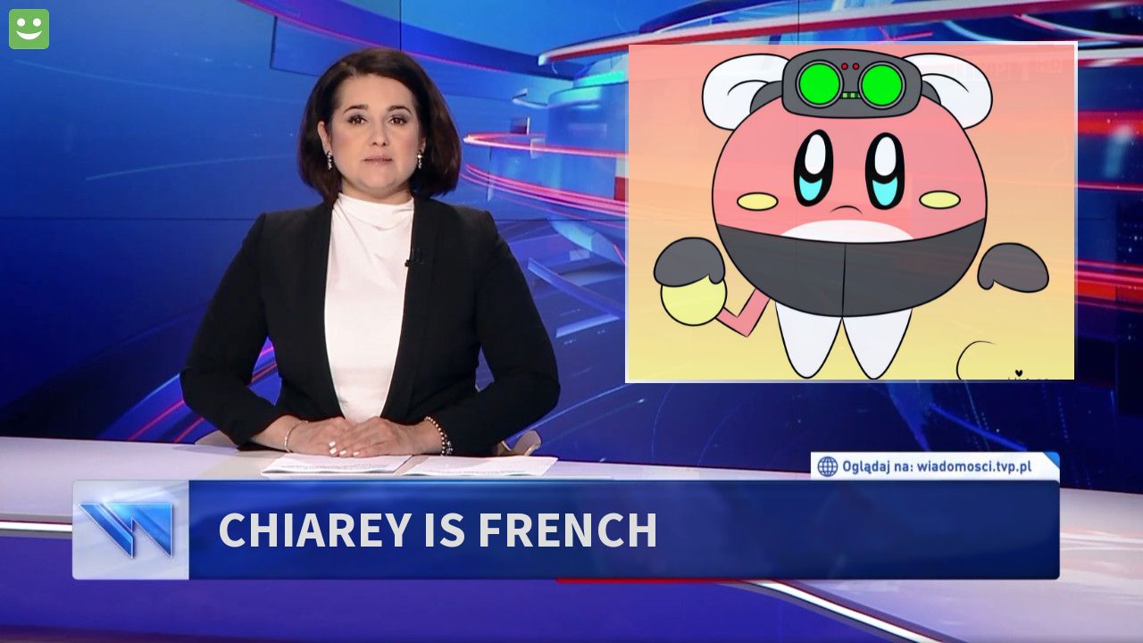 Chiarey is French