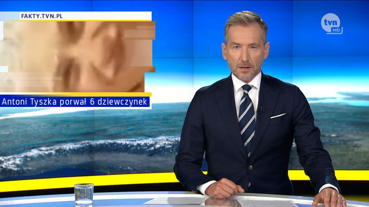 Antoni Tyszka porwał 6 dziewczynek 