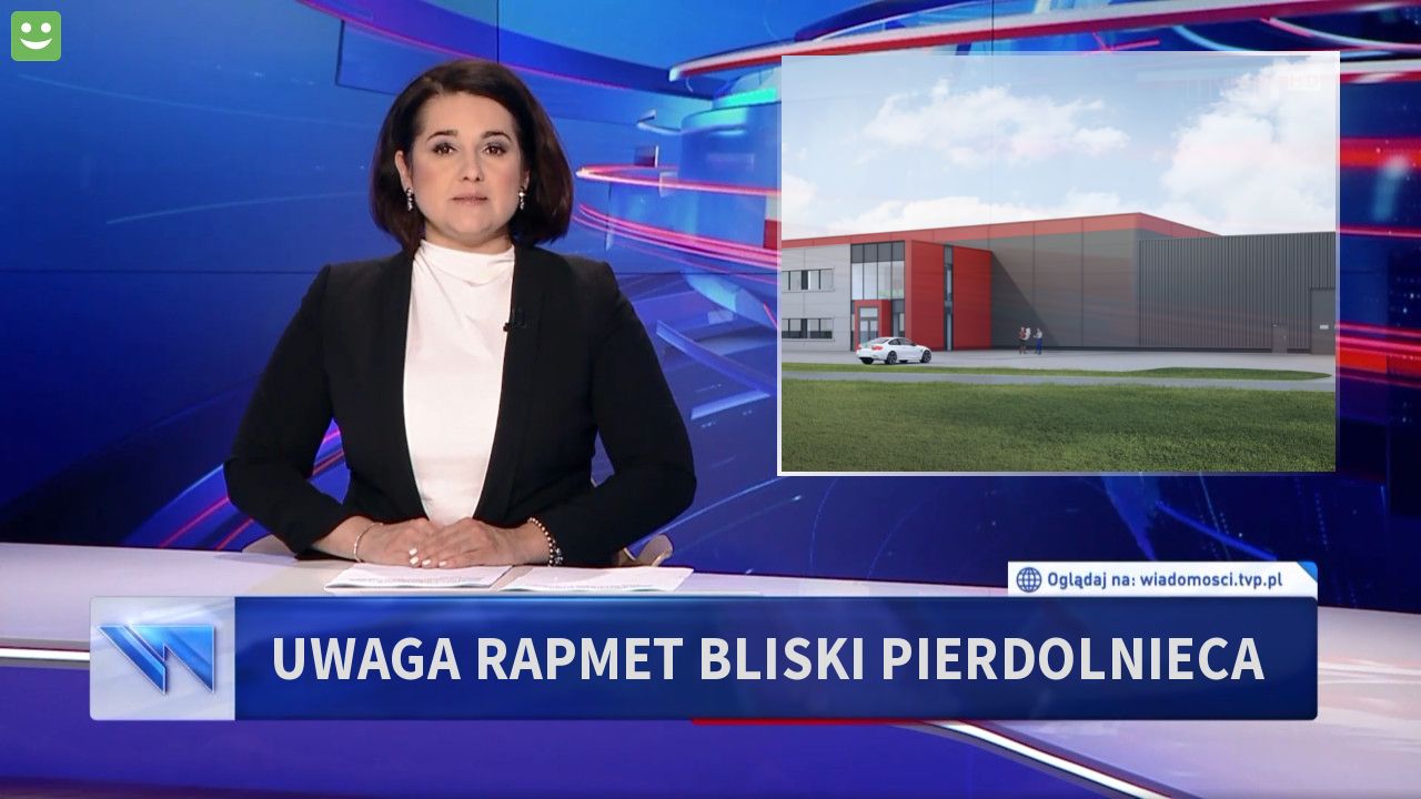 Uwaga rapmet bliski pierdolnieca