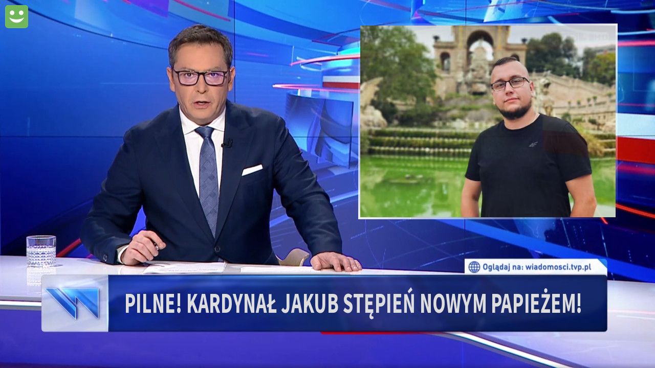 PILNE! Kardynał Jakub Stępień nowym papieżem! 