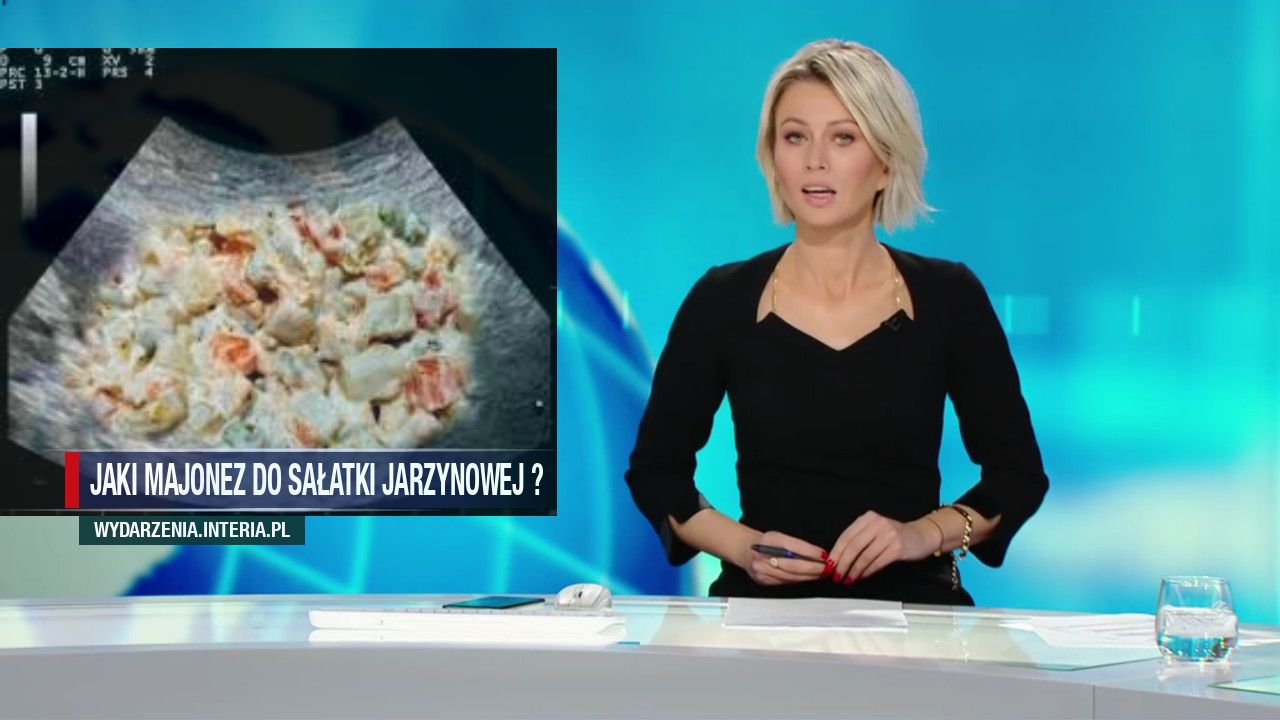 Jaki majonez do sałatki jarzynowej ?