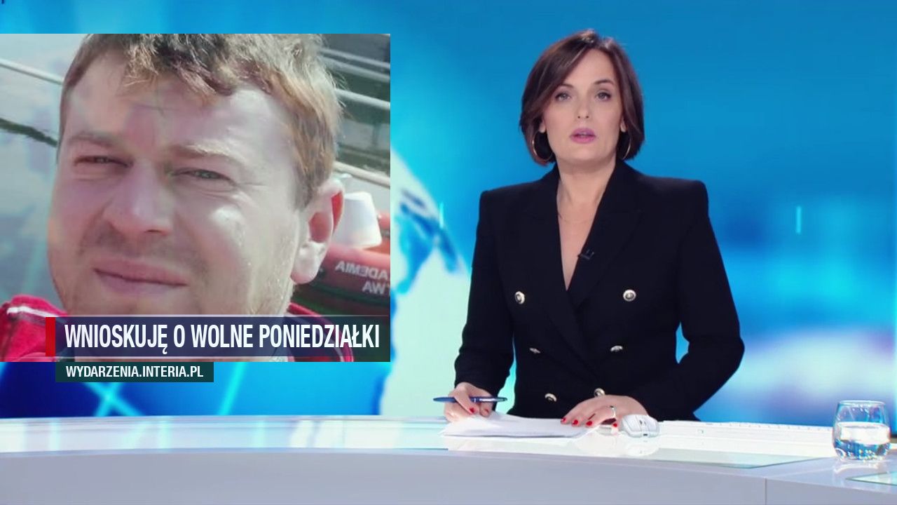 Wnioskuję o wolne poniedziałki 