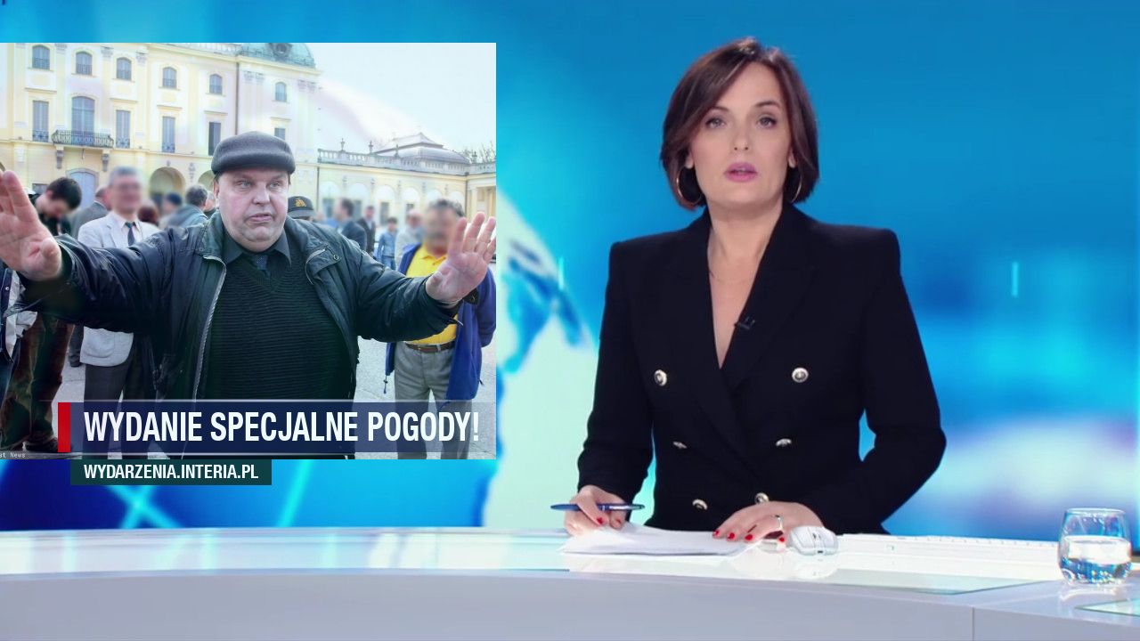 Wydanie specjalne pogody!