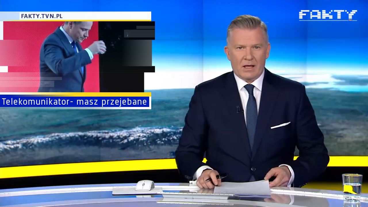 Telekomunikator-  masz przejebane 