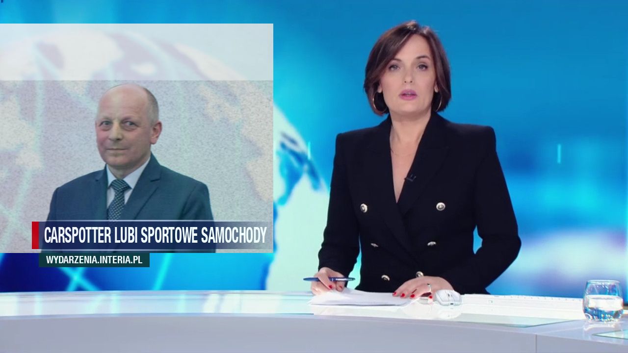 Carspotter lubi sportowe samochody 