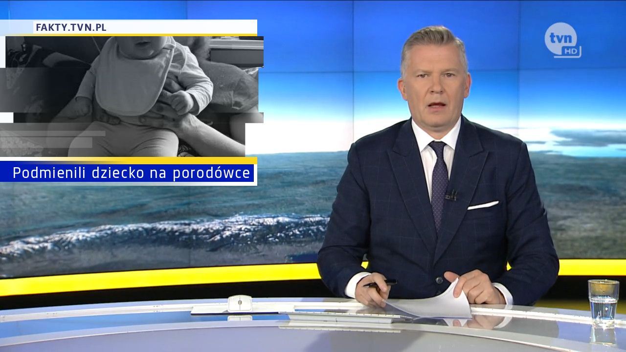 Podmienili dziecko na porodówce 