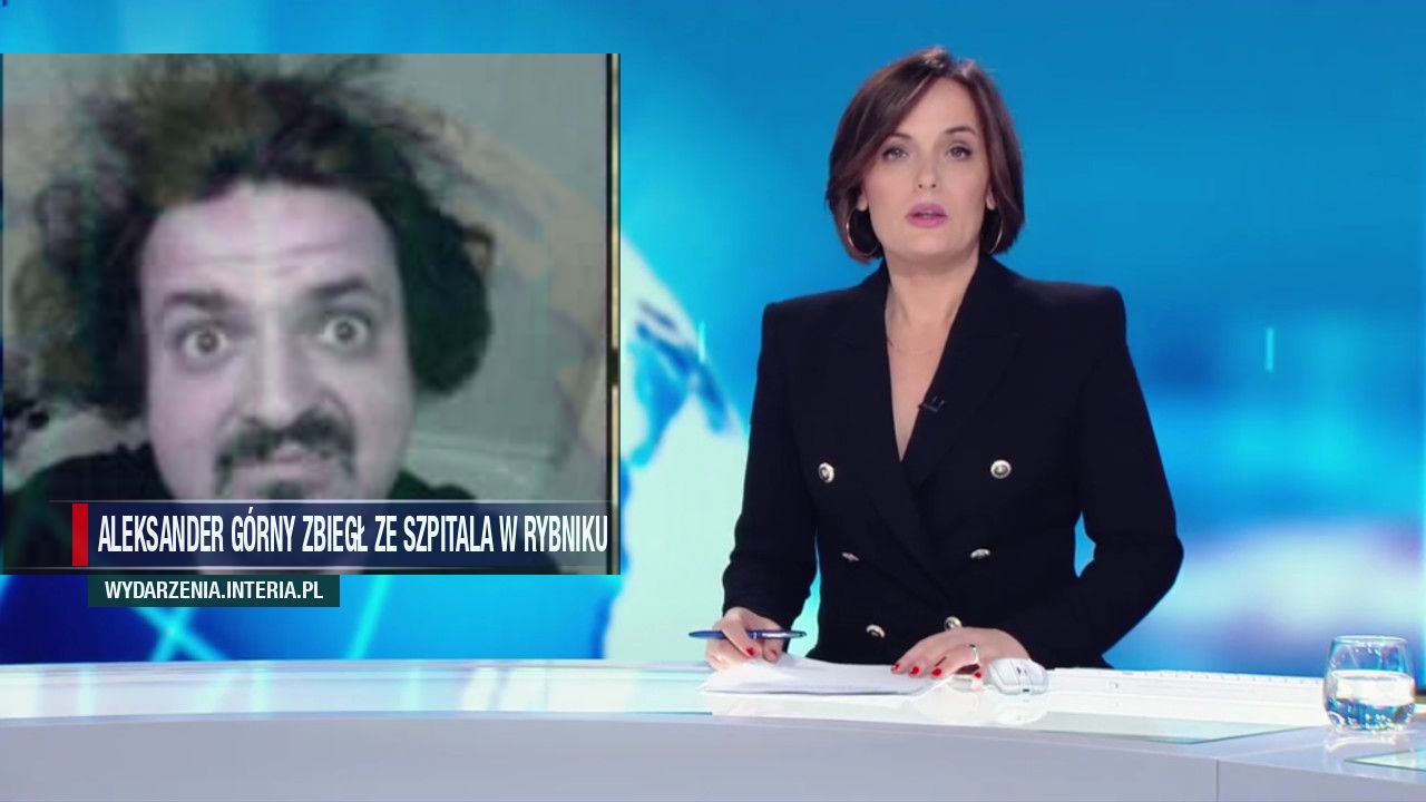 Aleksander Górny zbiegł ze szpitala w Rybniku