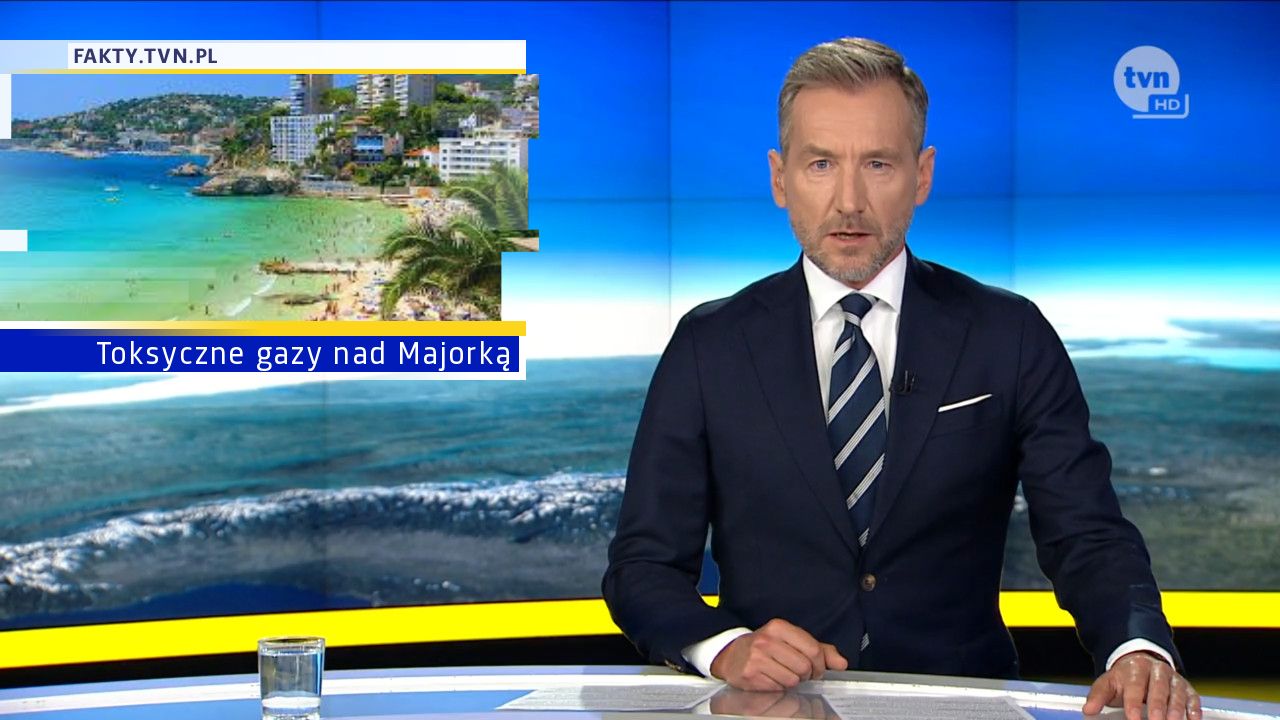 Toksyczne gazy nad Majorką