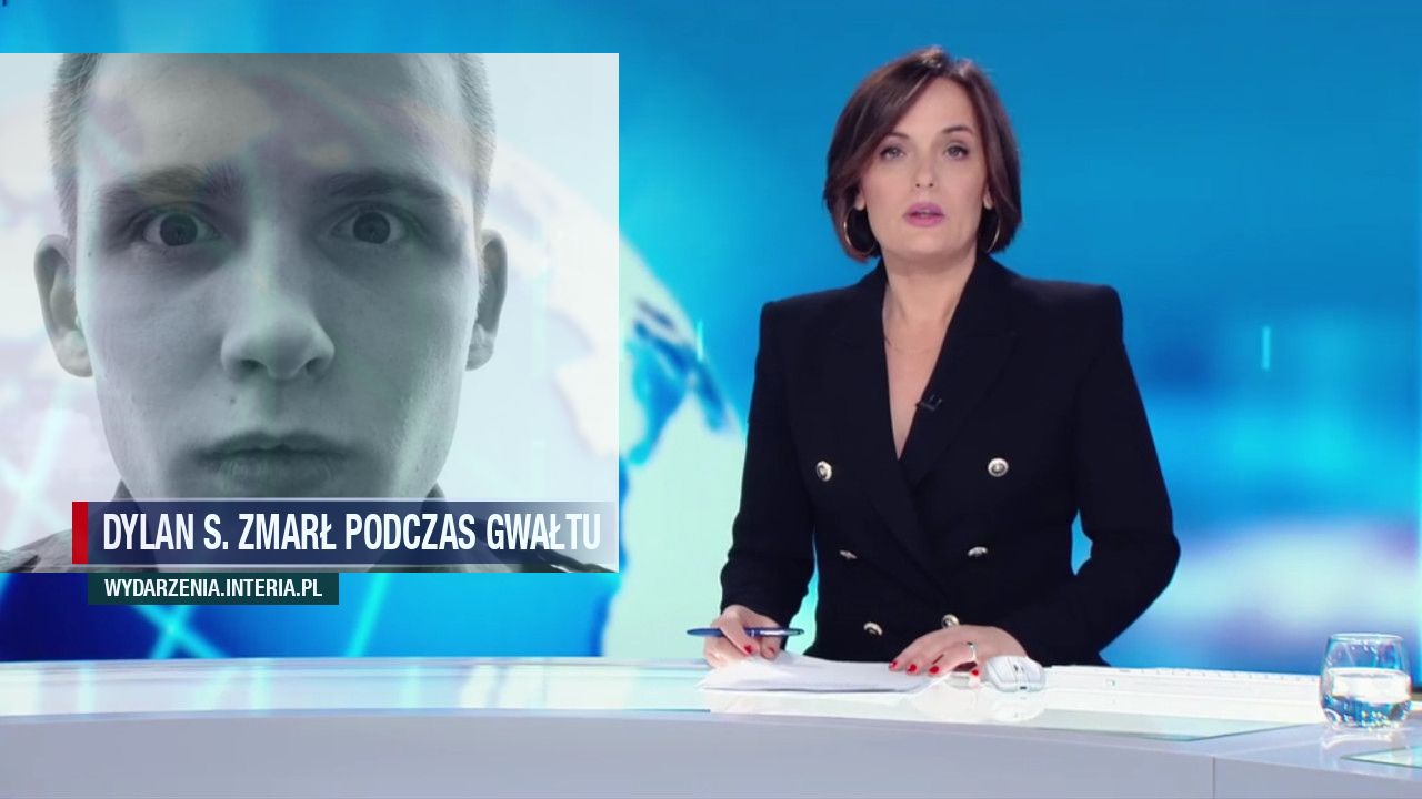 Dylan S. Zmarł podczas gwałtu 