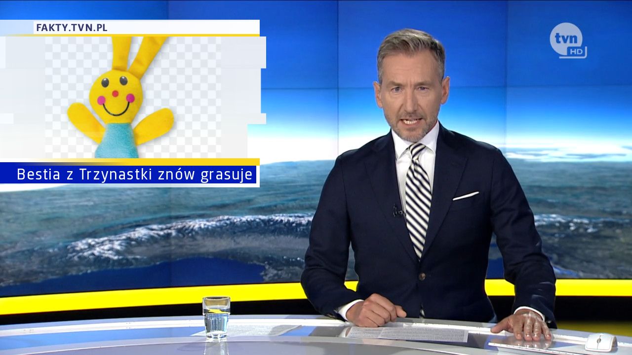 Bestia z Trzynastki znów grasuje 
