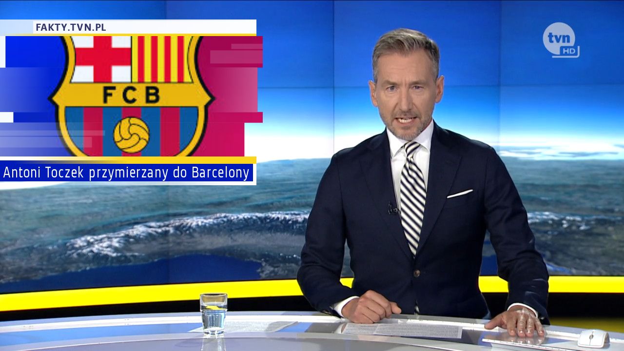 Antoni Toczek przymierzany do Barcelony