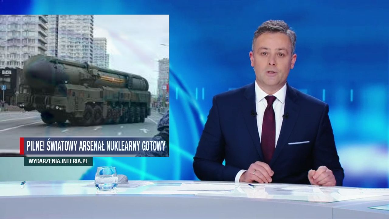 PILNE! ŚWIATOWY ARSENAŁ NUKLEARNY GOTOWY