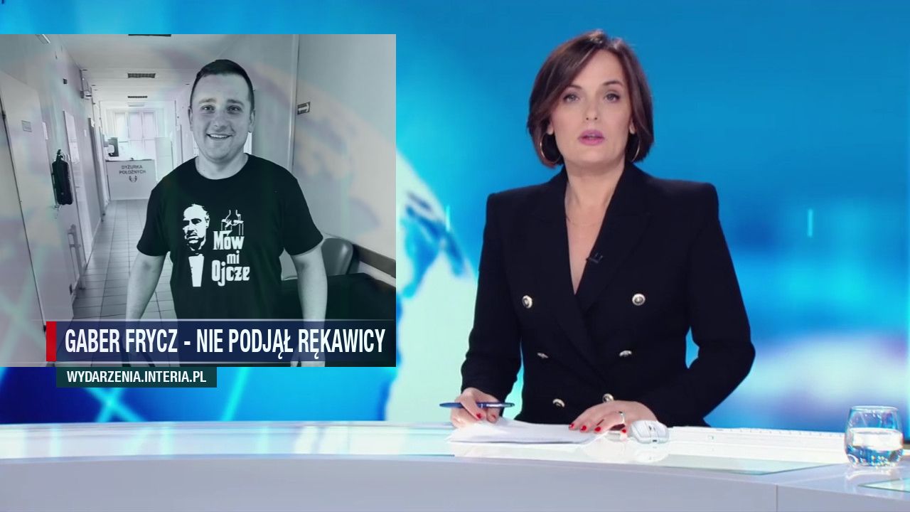 Gaber Frycz - nie podjął rękawicy