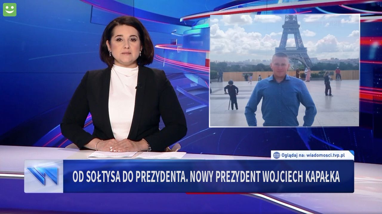 Od Sołtysa do Prezydenta. Nowy prezydent Wojciech Kapałka