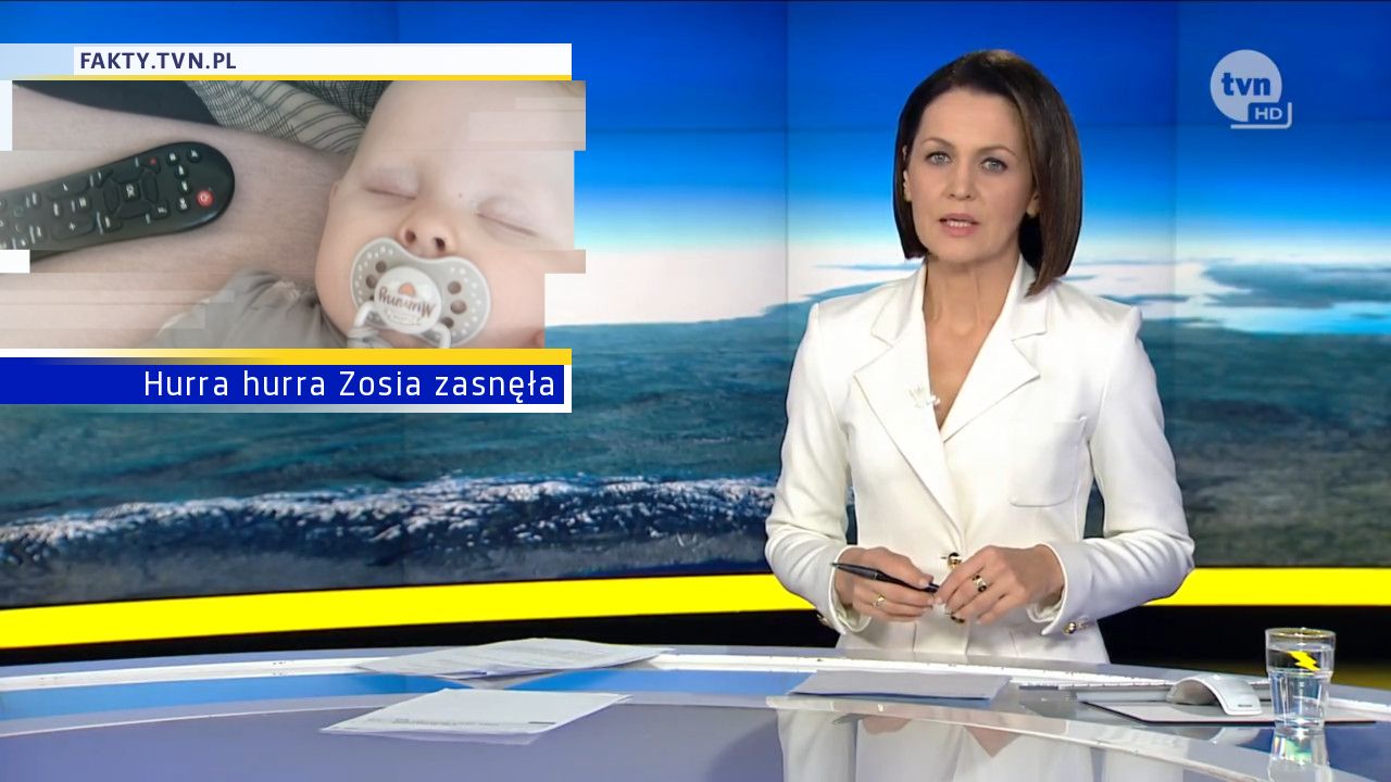 Hurra hurra Zosia zasnęła 