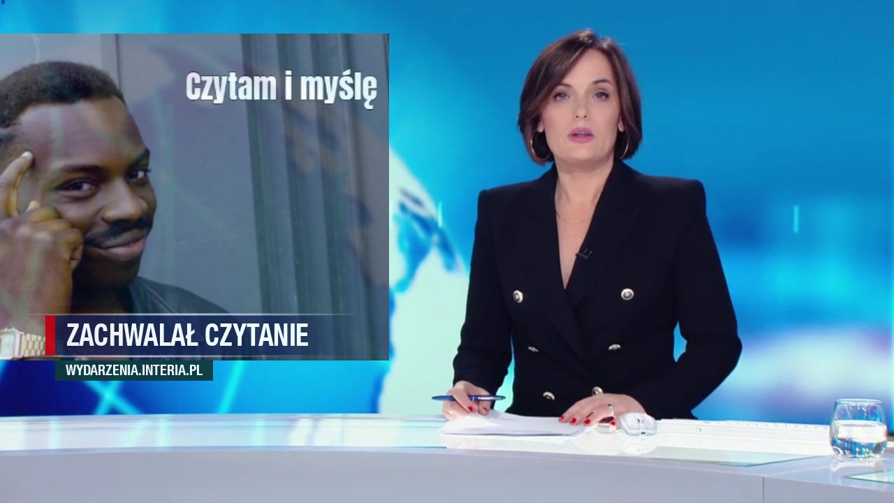 Zachwalał czytanie