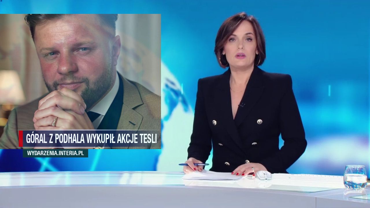 Góral z Podhala wykupił akcje Tesli