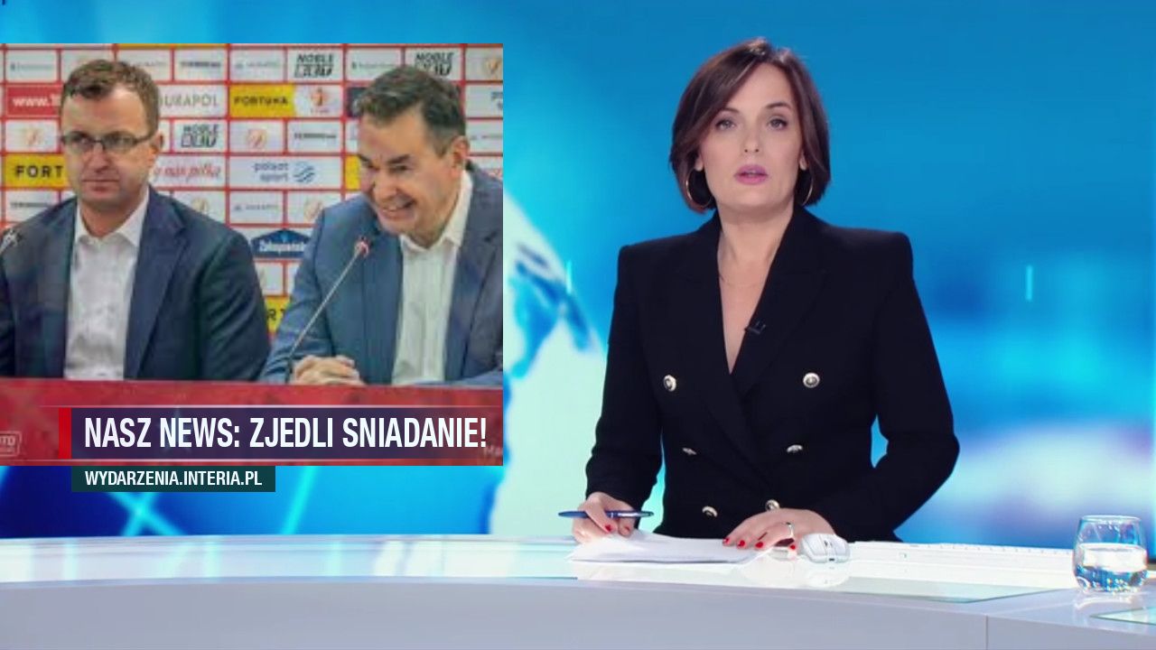 Nasz News: zjedli sniadanie!