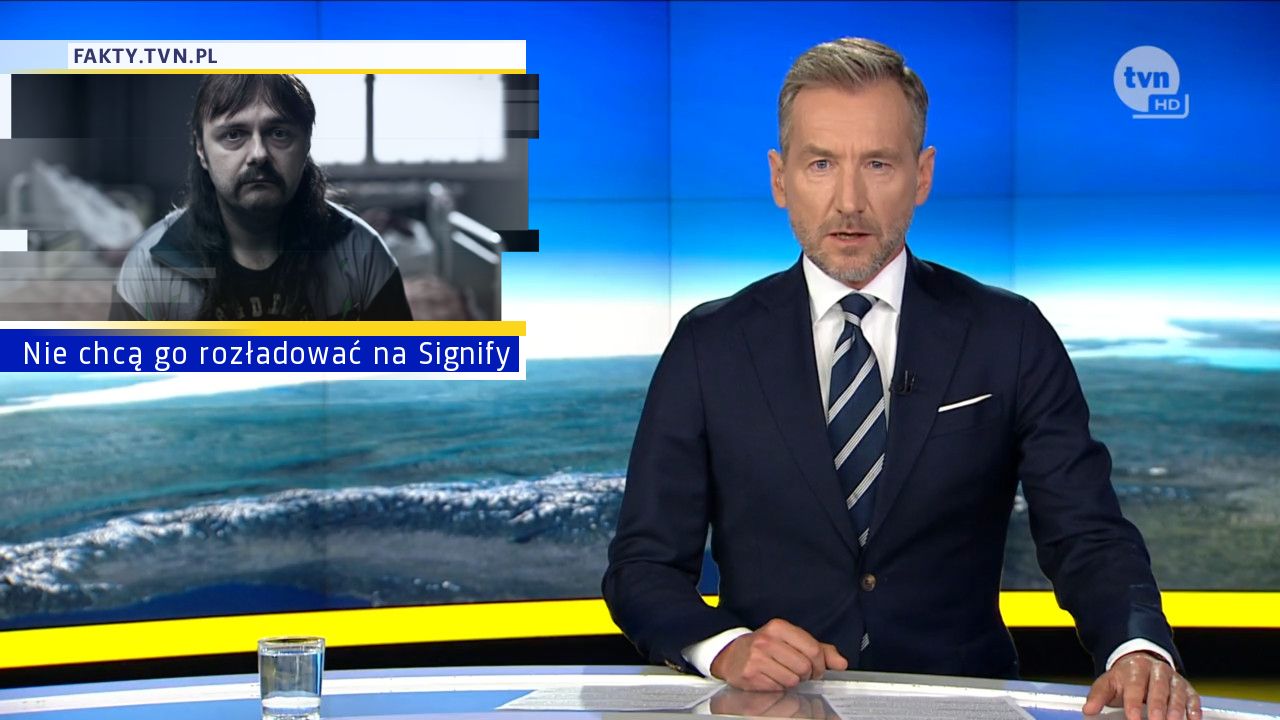 Nie chcą go rozładować na Signify