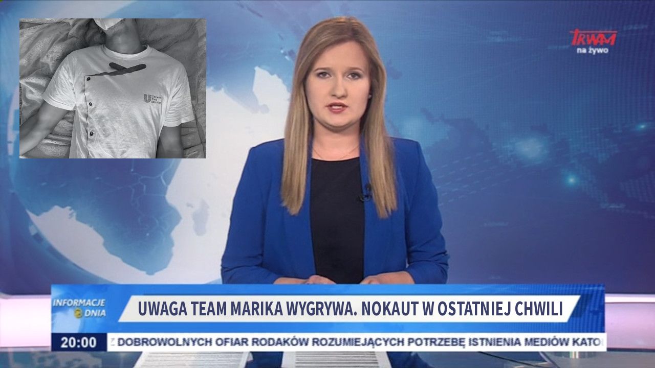 UWAGA TEAM MARIKA WYGRYWA. NOKAUT W OSTATNIEJ CHWILI 