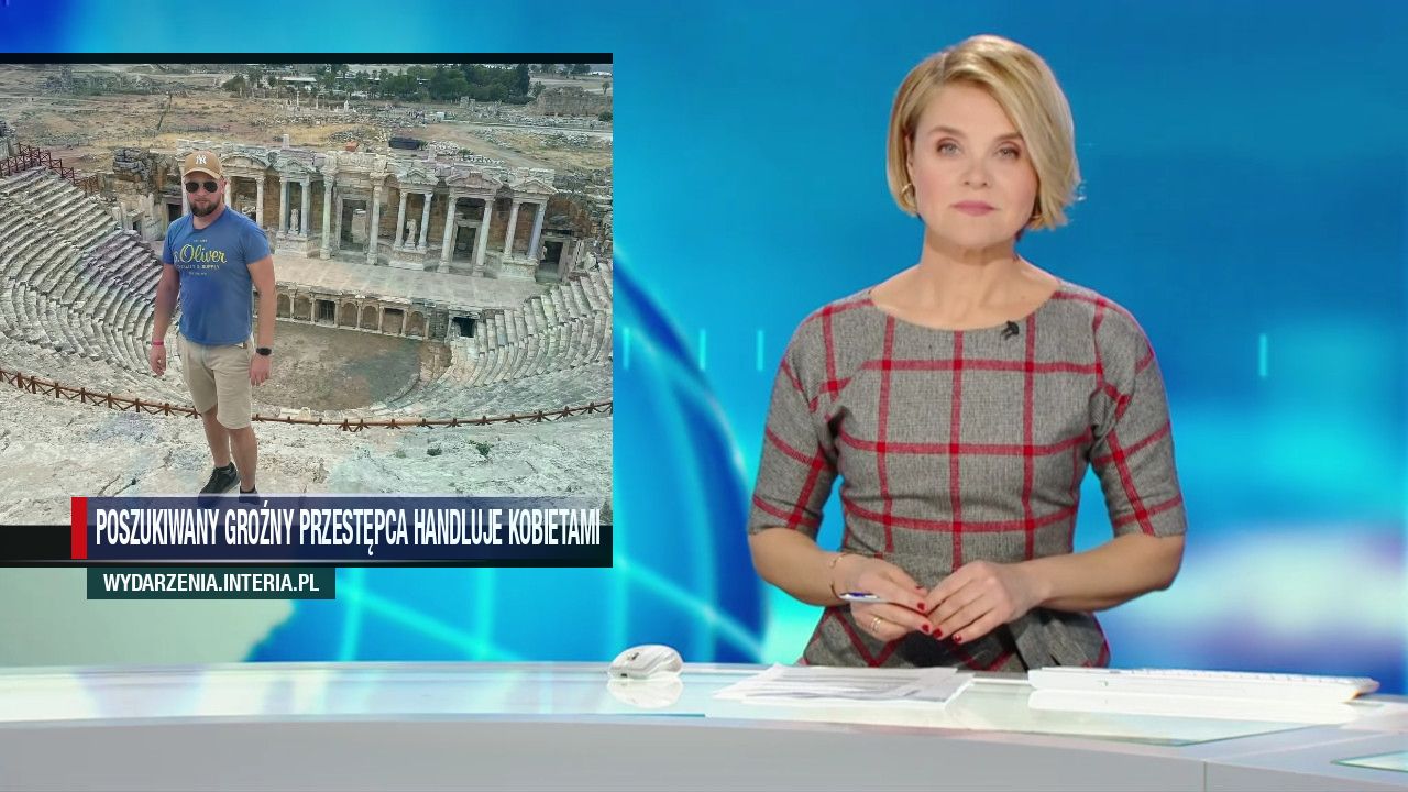 POSZUKIWANY GROŹNY PRZESTĘPCA HANDLUJE KOBIETAMI